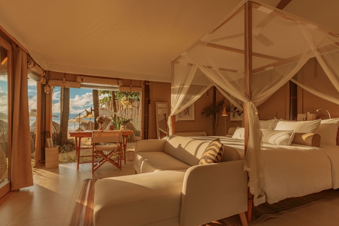 Beach Tent - Bedroom