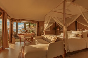 Beach Tent - Bedroom