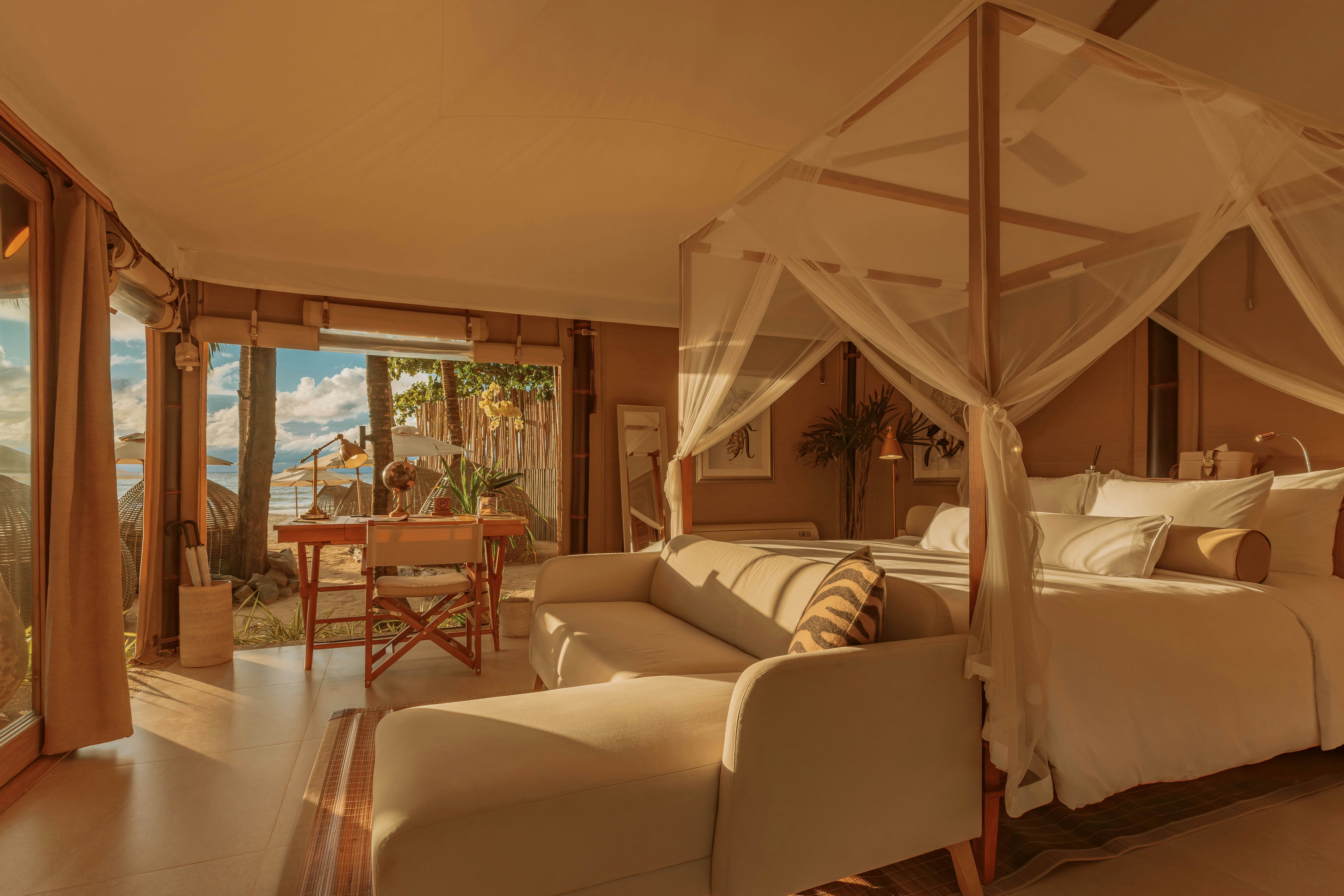 Beach Tent - Bedroom