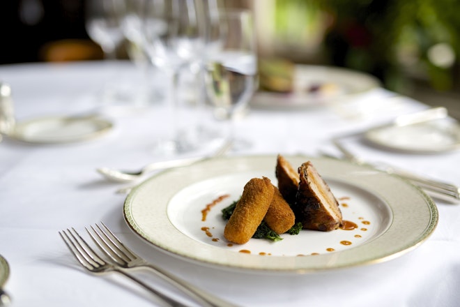 Oak Room Restaurant