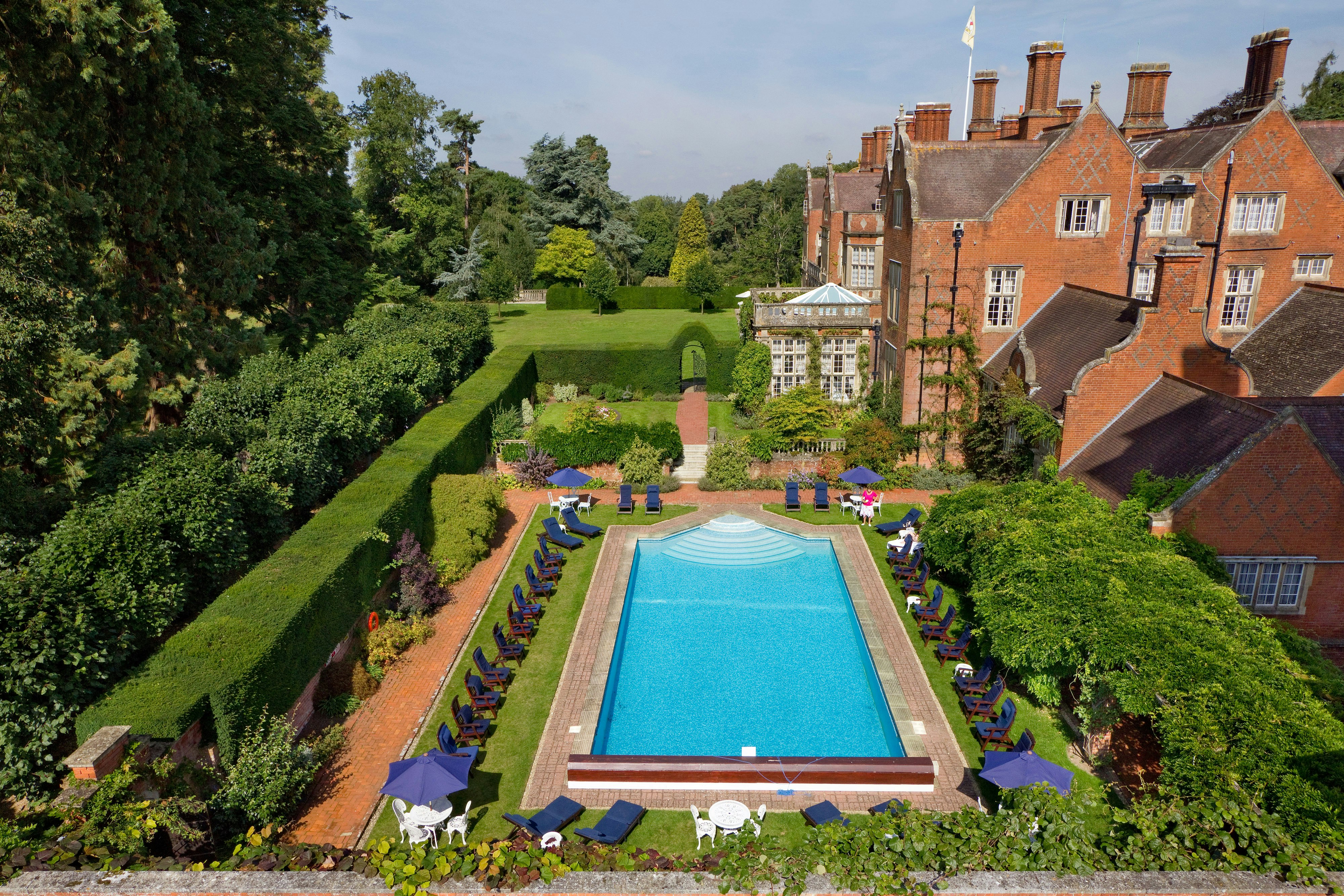 Tylney Hall Swimming Pool