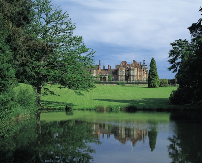 Tylney Hall - Across the Lake