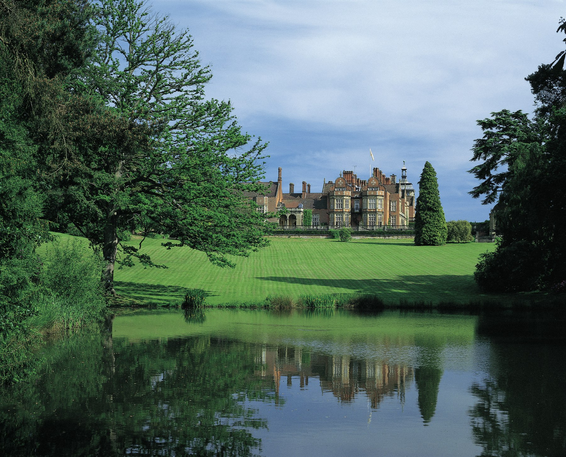 Tylney Hall - Across the Lake