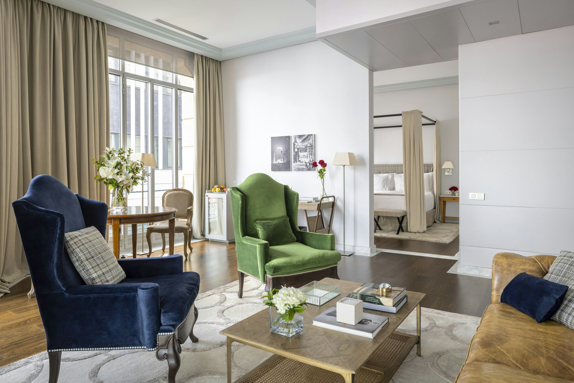 Urso Suite - Living Area