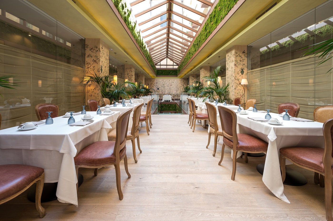 Conservatory Room - Breakfast