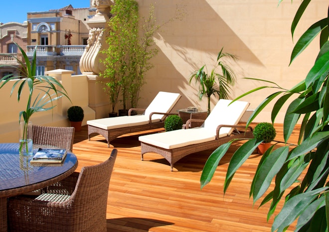 Urso Suite - Terrace