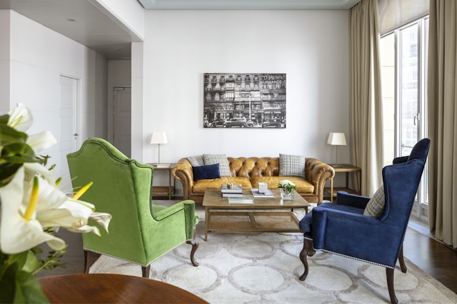 Urso Suite - Living Area