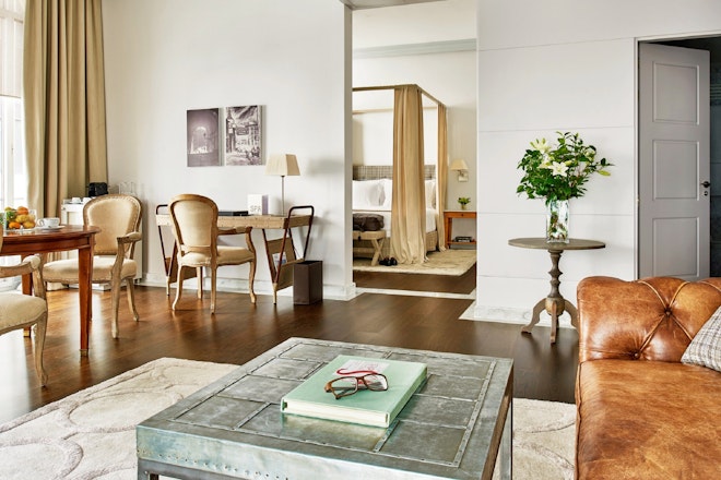 Urso Suite - Living Area