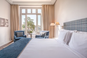 Deluxe Palace View - Bedroom