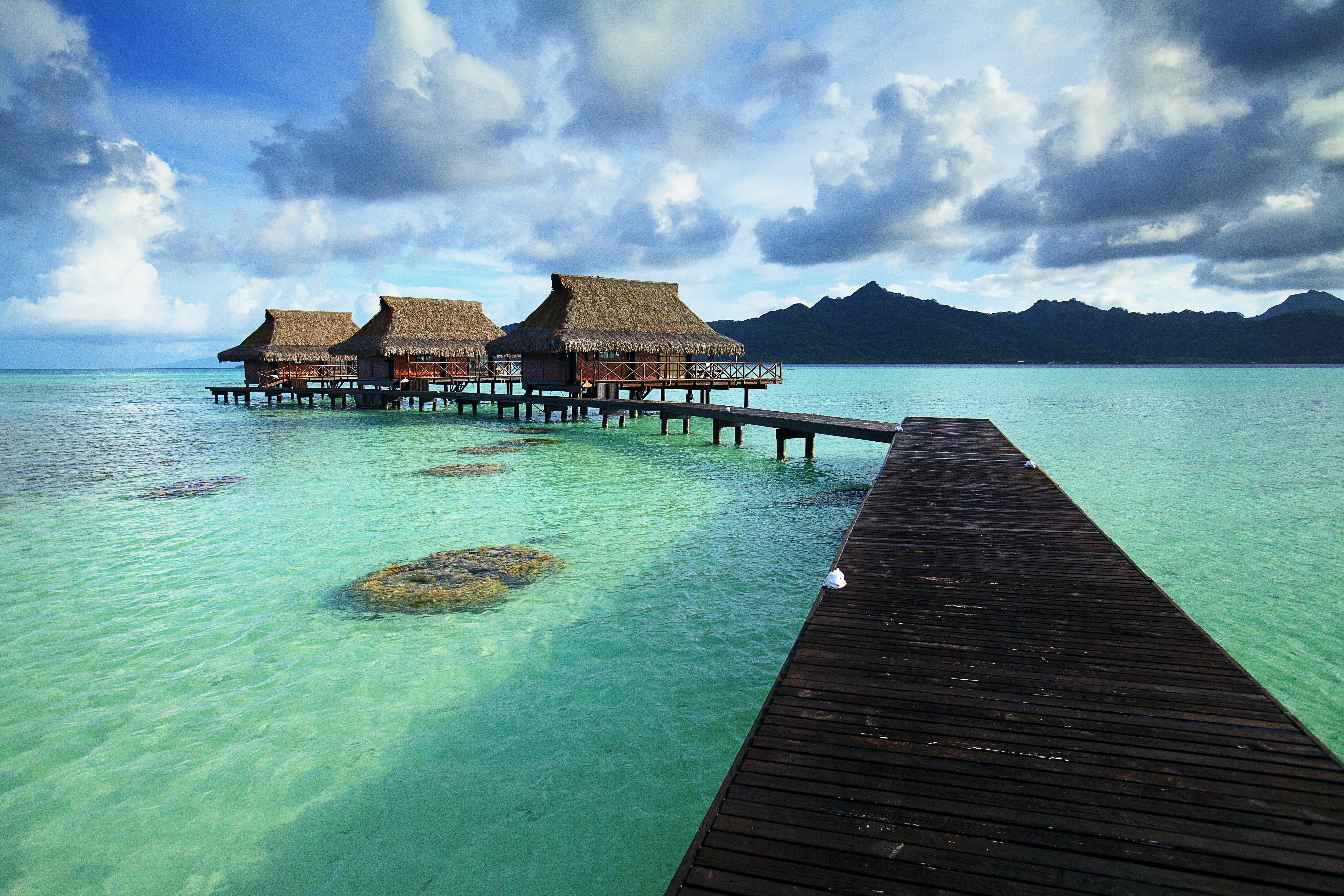 Overwater Bungalows