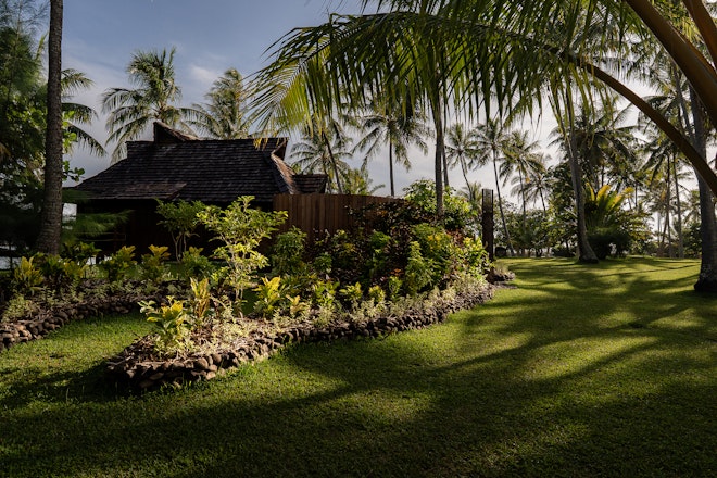 Vahine Private Island Exterior