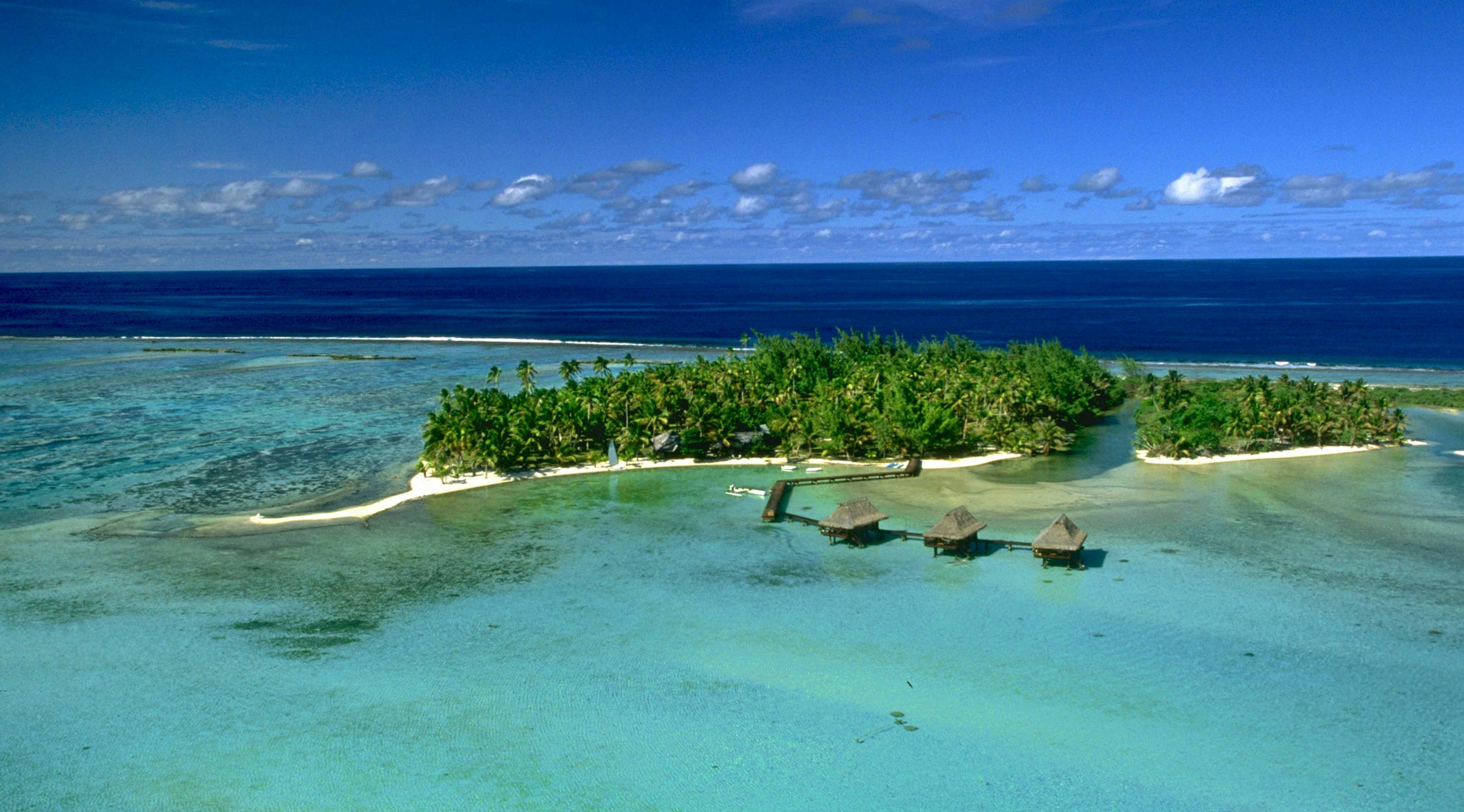 A Polynesian Paradise on a Private Tropical Island