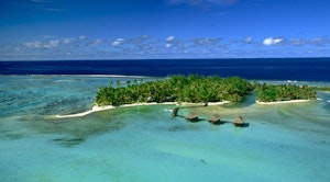 A Polynesian Paradise on a Private Tropical Island