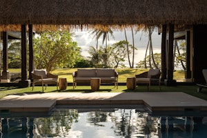Royal Pool Beach Villa - Patio