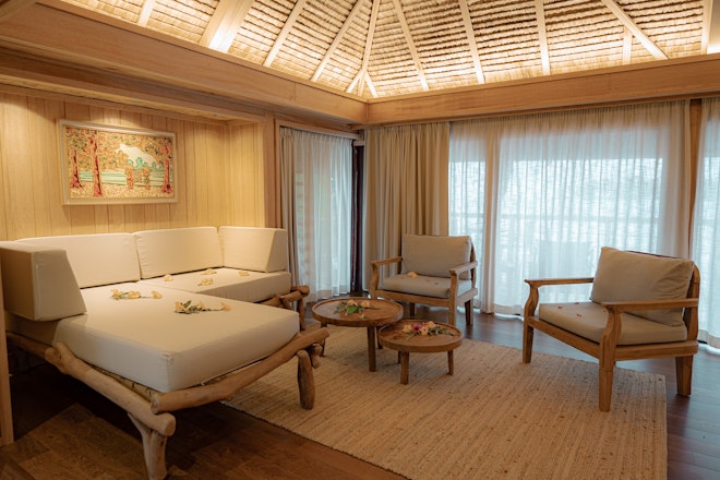 Beach Suite - Living Area