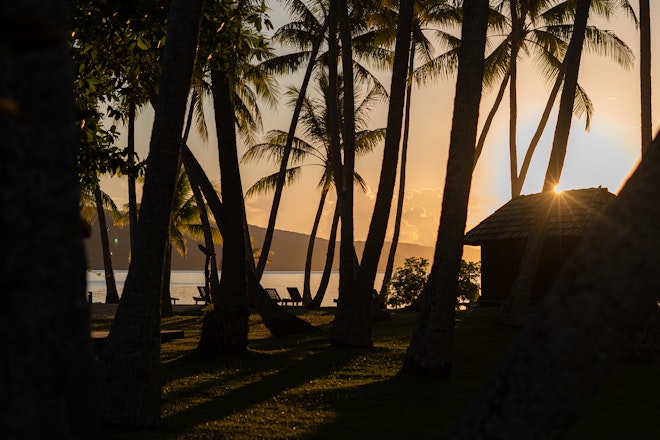 Vahine Private Island Exterior