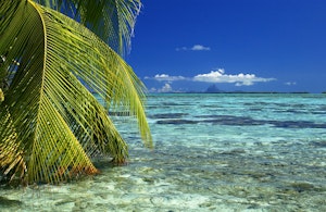 In the Middle of the Lagoon of Taha'a