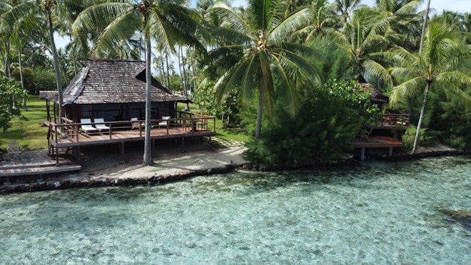 Vahine Private Island Exterior