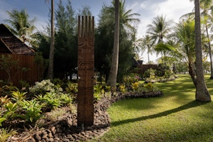 Vahine Private Island Exterior