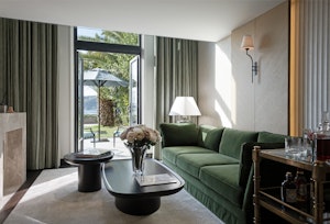 Signature Maisonette Bosphorus - Living Area