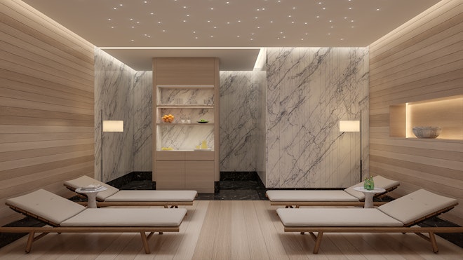 Spa Relaxation Room