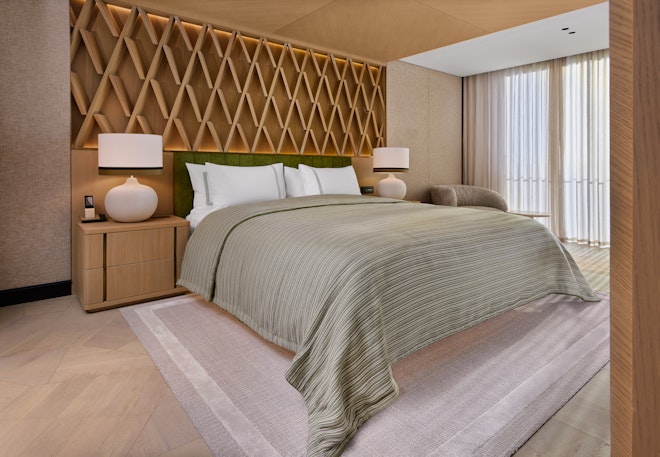 Signature Suite Bedroom