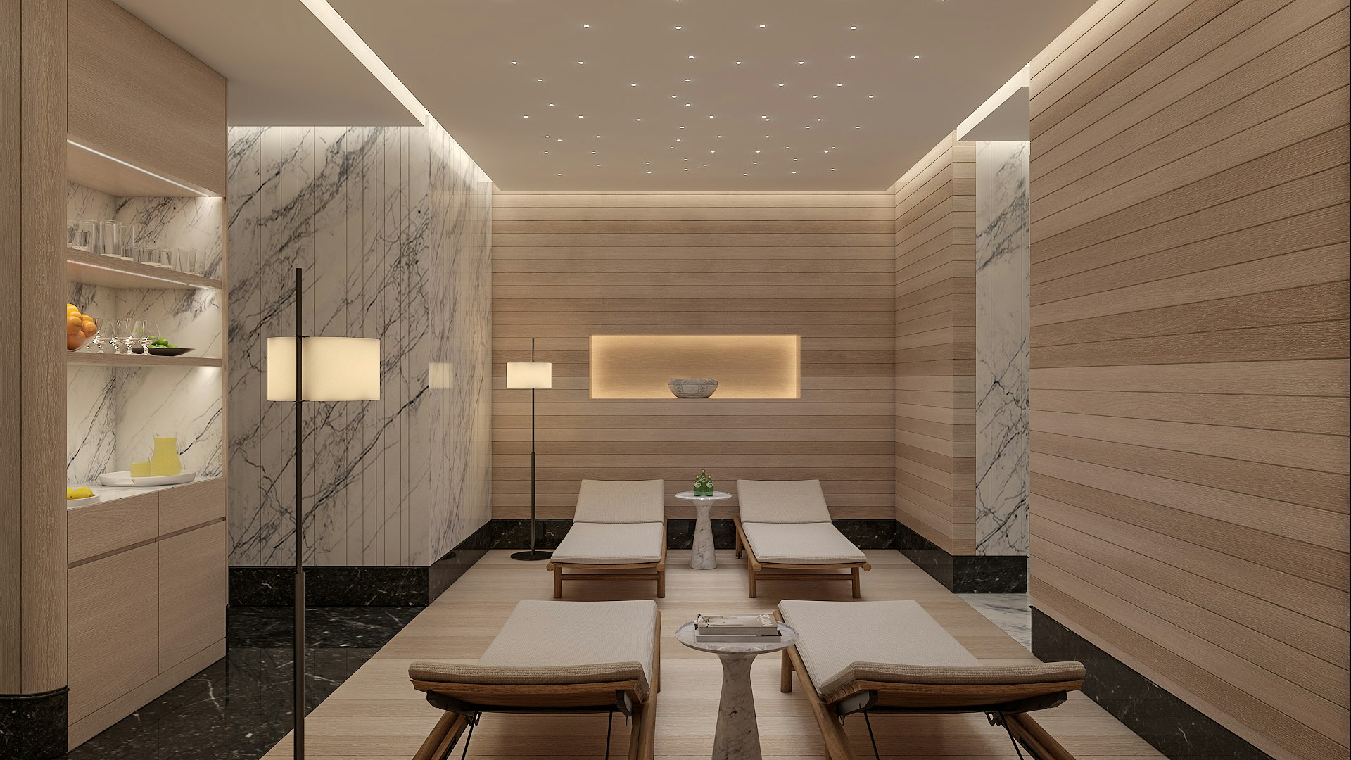Spa Relaxation Room