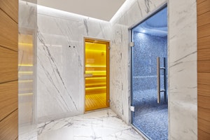 Spa Sauna Steam Room