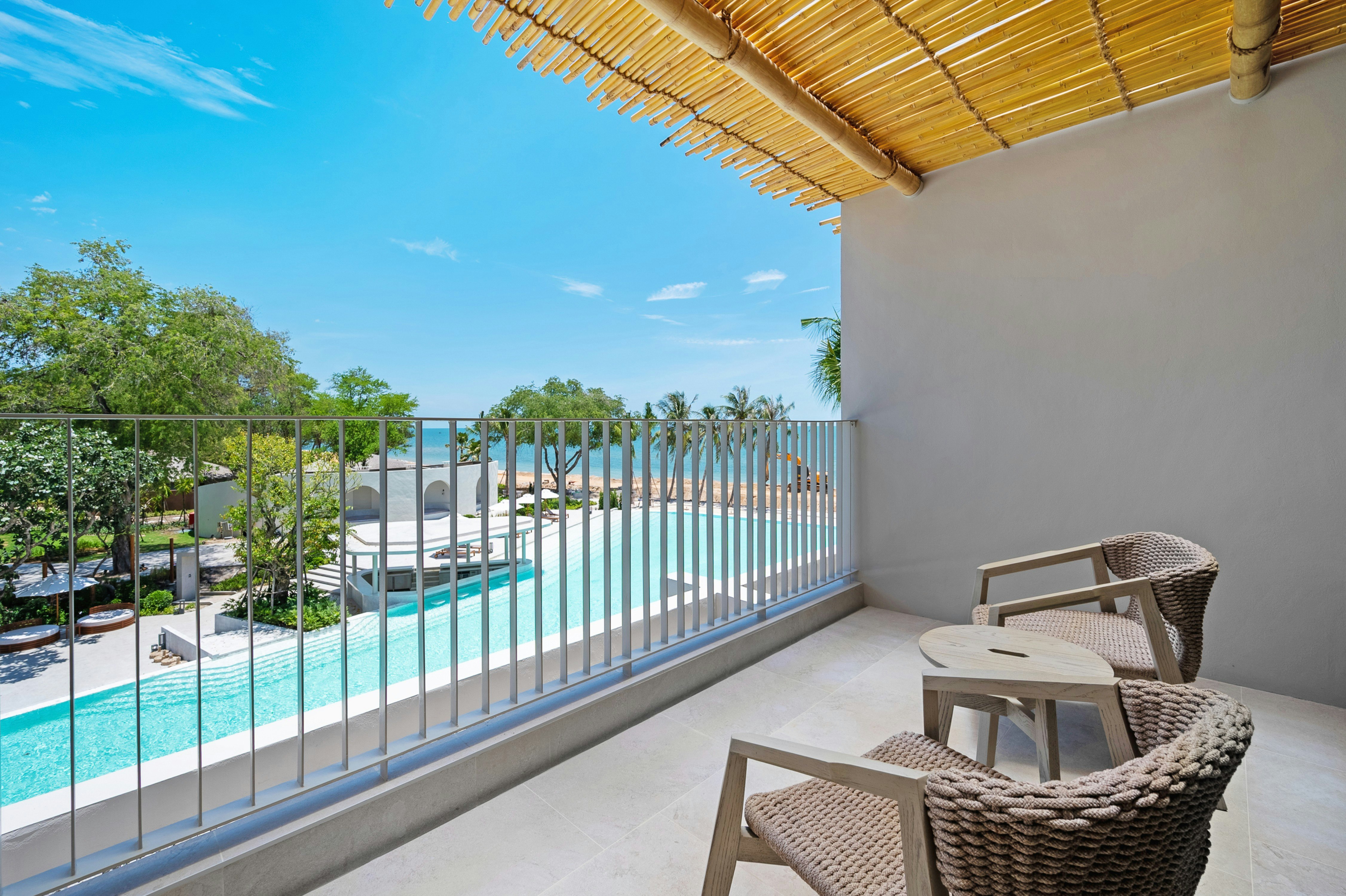 Deluxe Sea View - Terrace