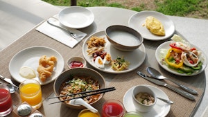 Breakfast At WOODS Kitchen and Bar
