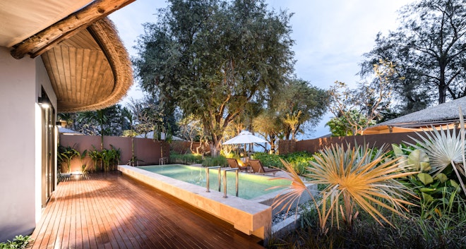 Pool Villa Sea View - Deck