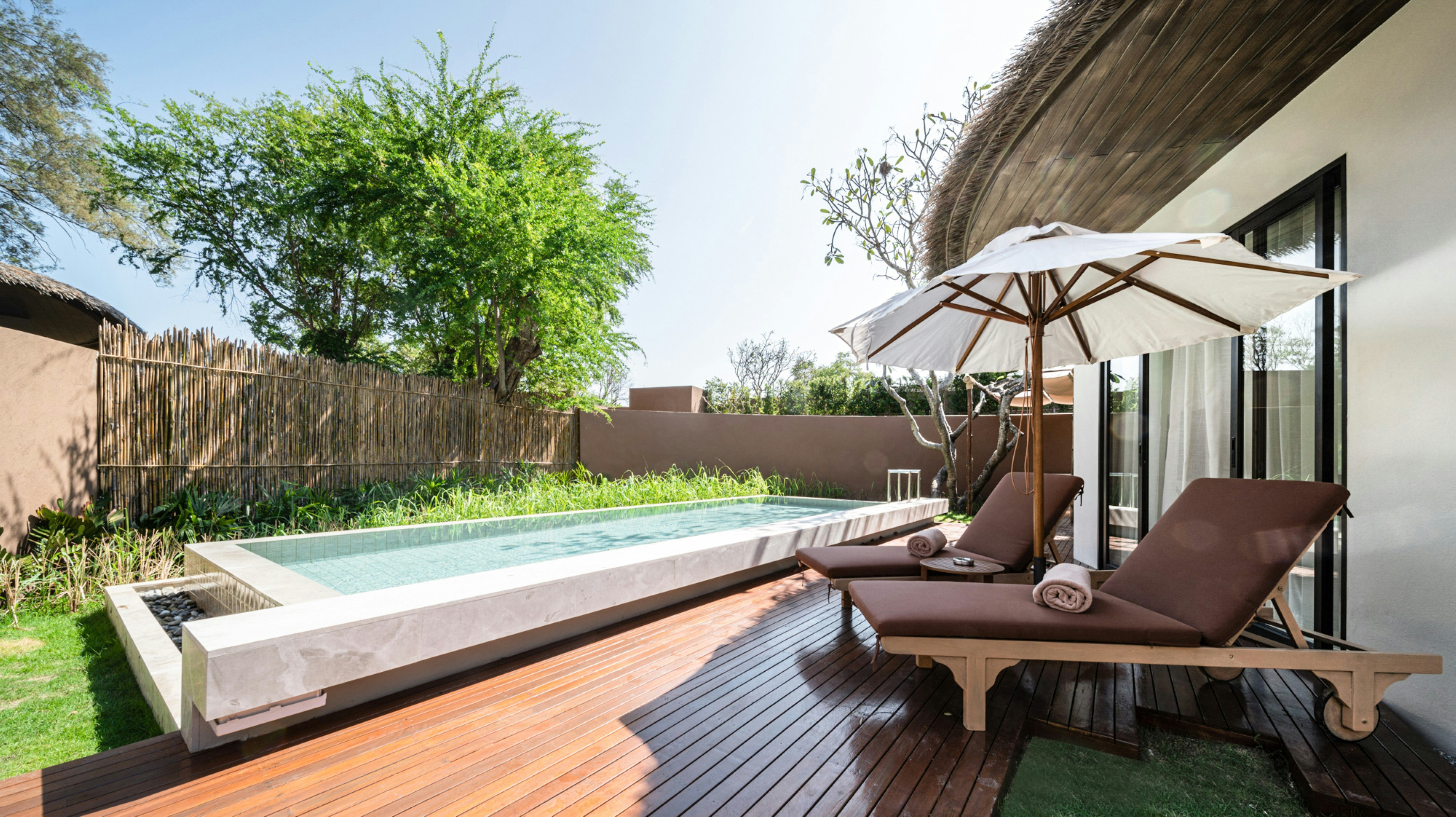 Pool Villa Garden - Deck