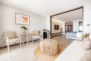 Mini Suite Beachfront - Living Area