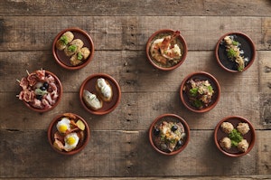Dinner Menu At WOODS Kitchen and Bar