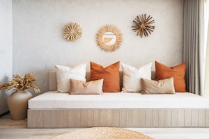 Mini Suite Beachfront - Living Area