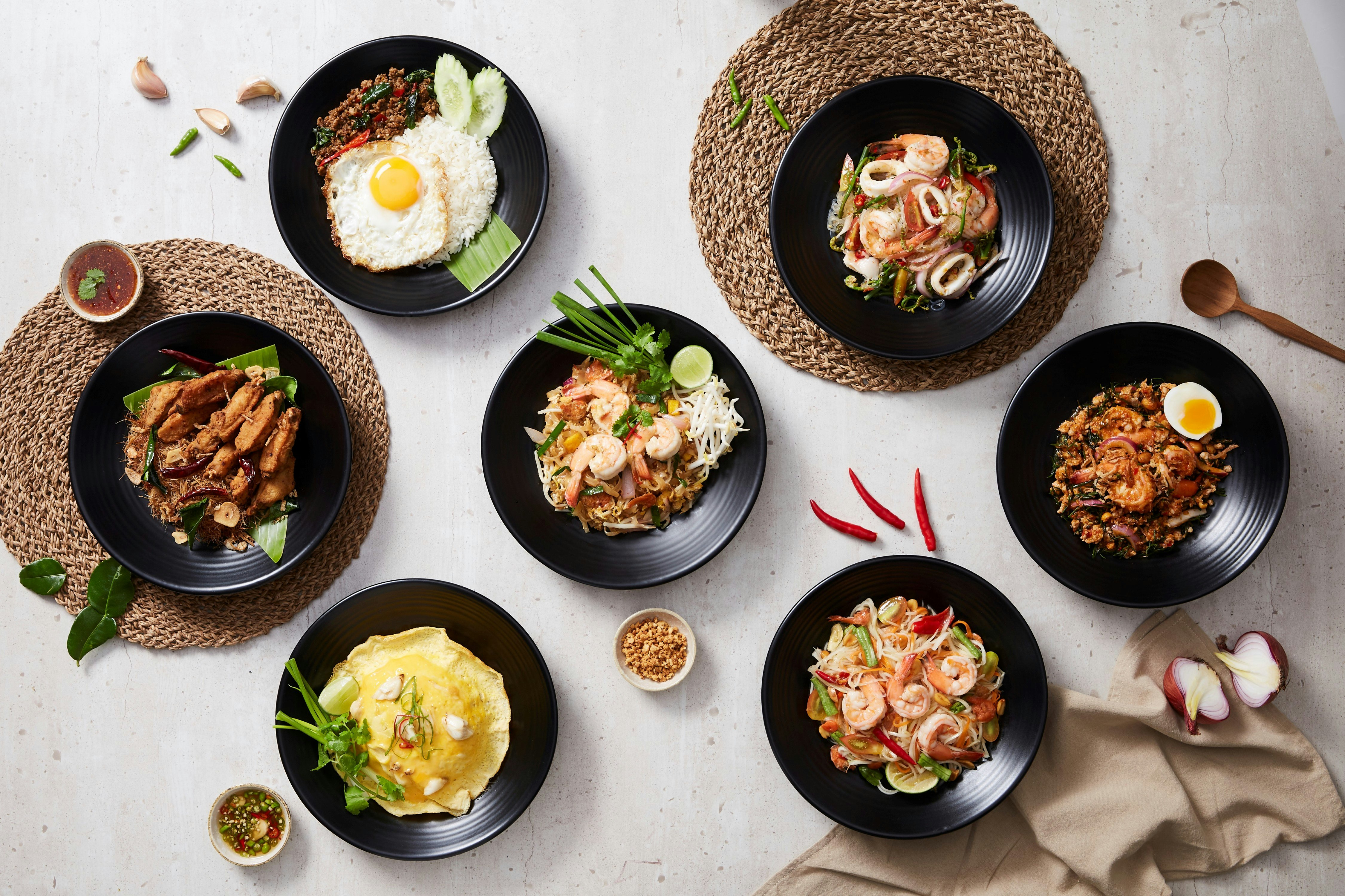 Lunch Menu At WOODS Kitchen and Bar