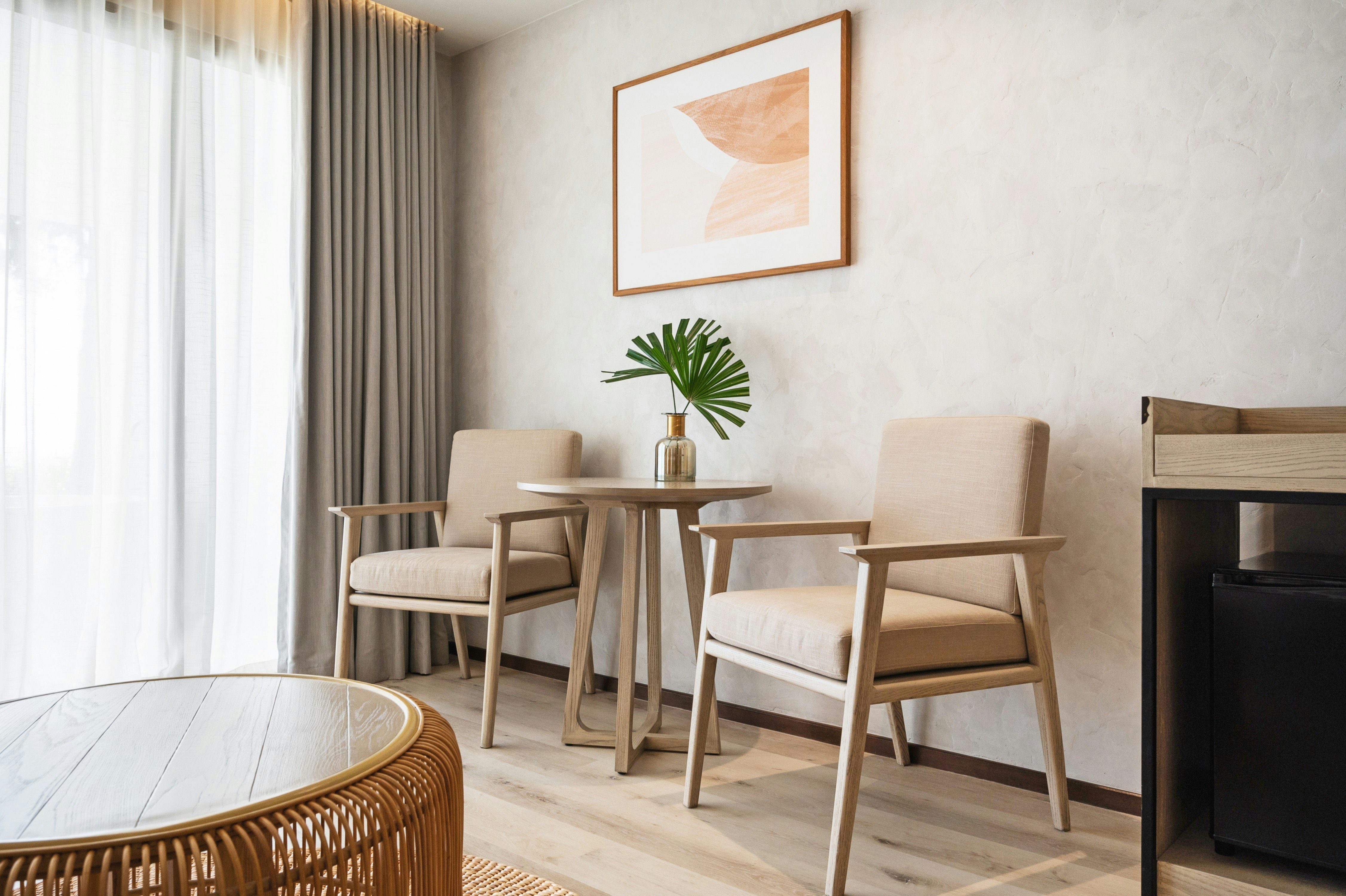 Mini Suite Beachfront - Living Area