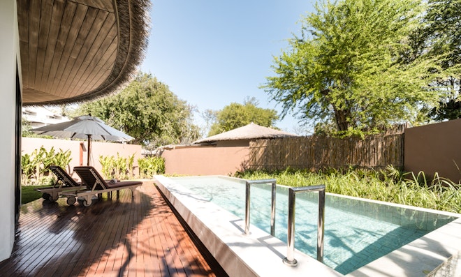 Pool Villa Garden - Deck