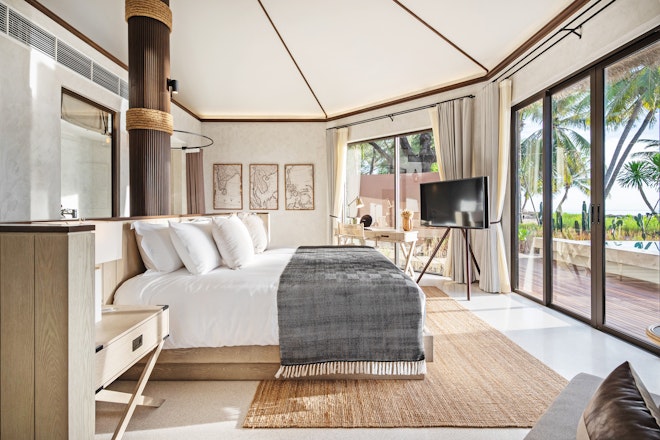 Pool Villa Sea View - Bedroom
