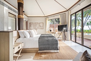 Pool Villa Sea View - Bedroom