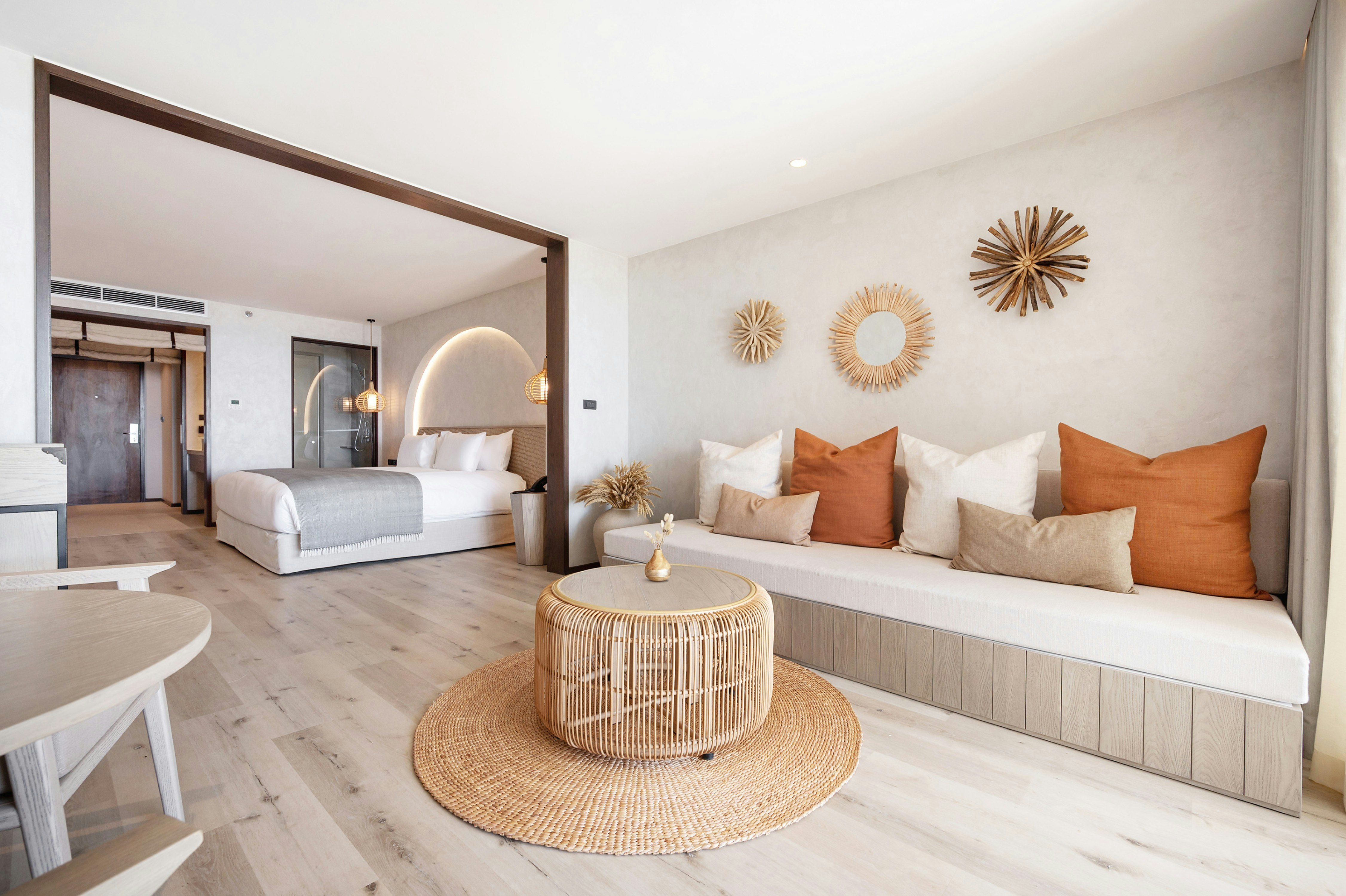 Mini Suite Beachfront - Living Area