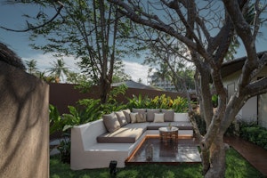 Pool Villa Garden - Outdoor Lounge