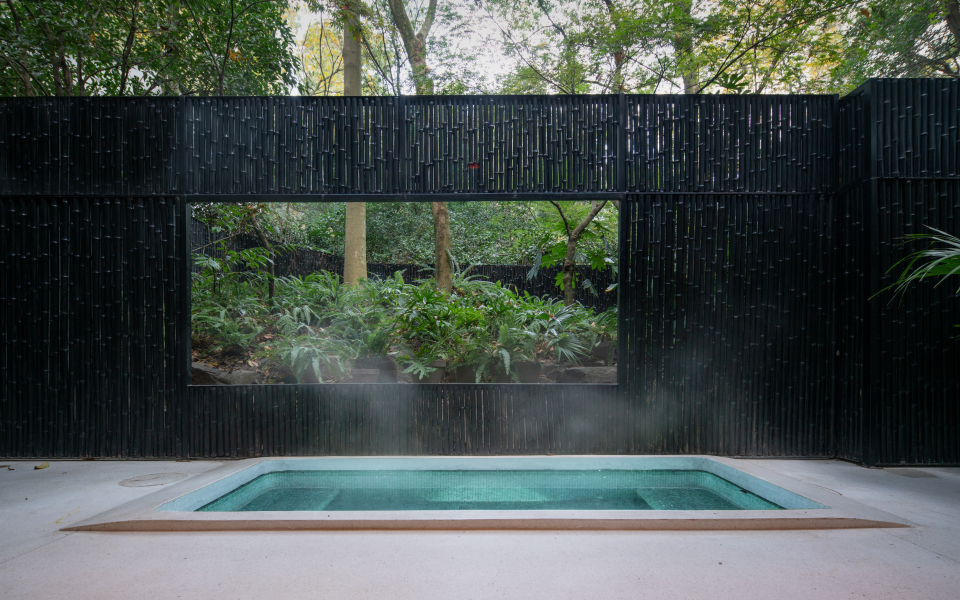 Elegant Courtyard Room