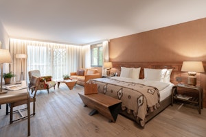 Panorma Junior Suite - Bedroom