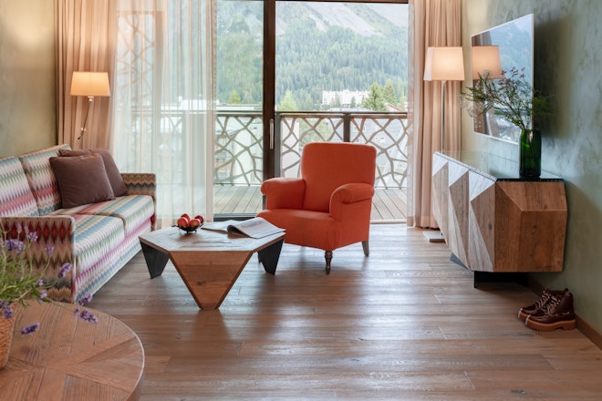 Two Bedroom Suite - Living Area