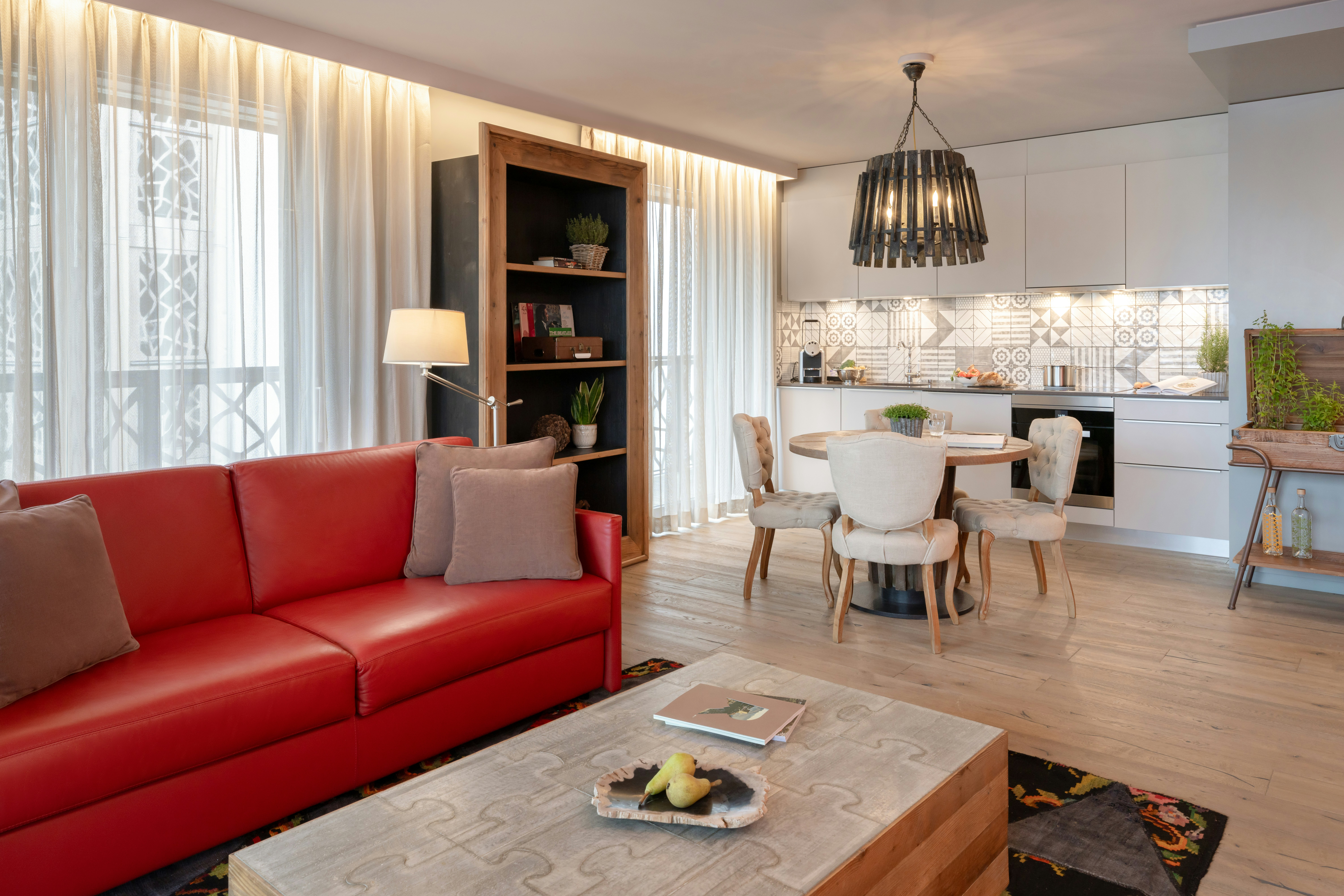 Three Bedroom Suite - Living Area