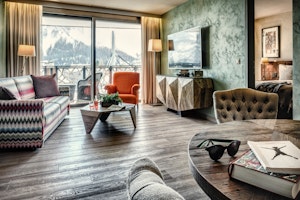 One Bedroom Suite - Living Room