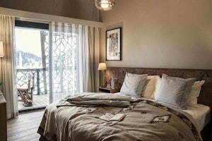 Two Bedroom Suite - Bedroom