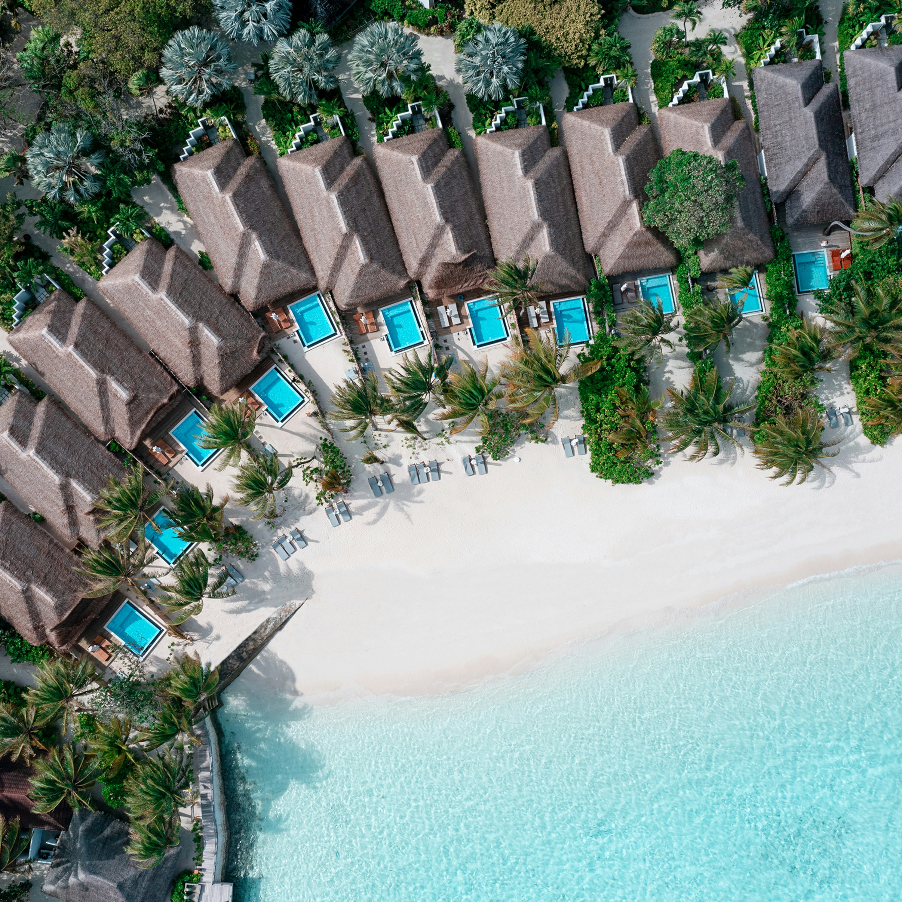 Velassaru Maldives - Aerial