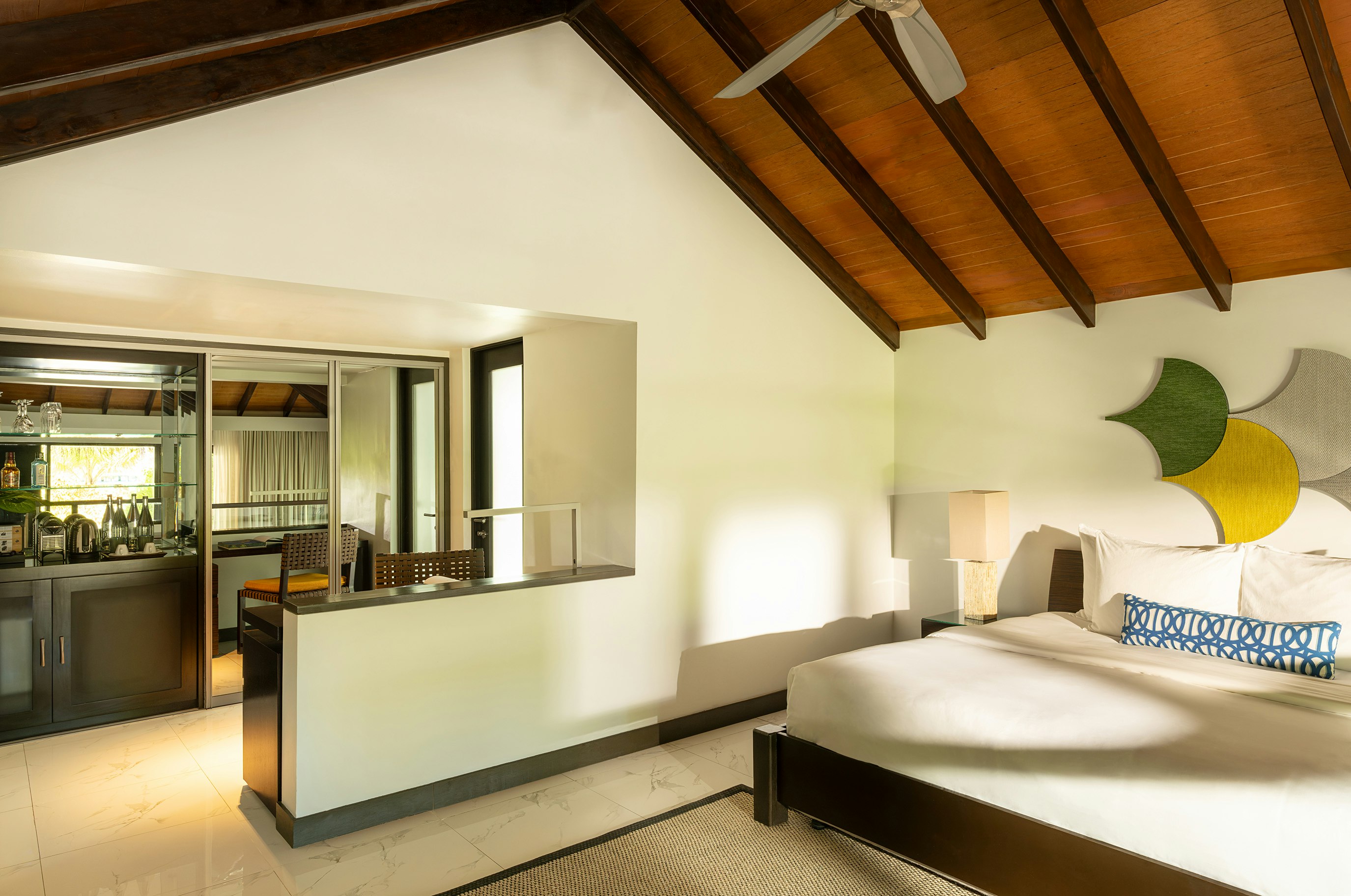 Two Bedroom Deluxe Villa - Bedroom